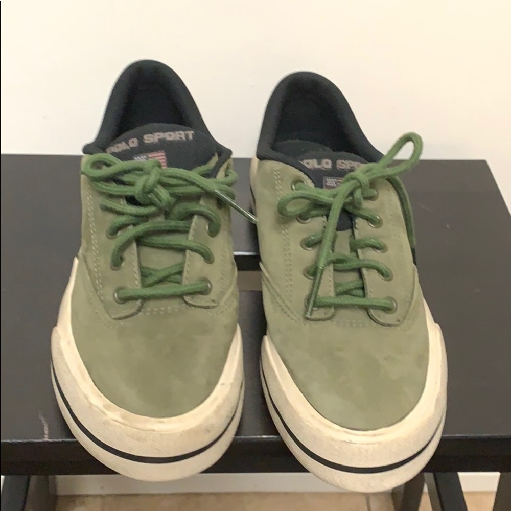 Ralph Lauren Polo Sport shoes leather upper - Picture 2 of 6